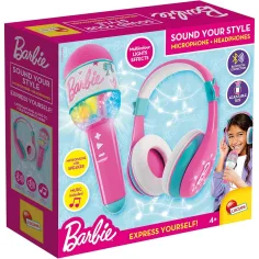 Barbie Sound Your Style set s slušalicama i mikrofonom - Lisciani