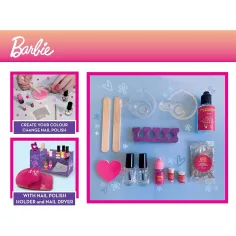 Barbie Studio za čarobne nokte s promjenom boje - Lisciani slika 2