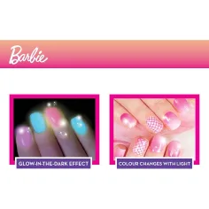 Barbie Studio za čarobne nokte s promjenom boje - Lisciani slika 3