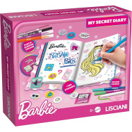 Barbie: Tajni dnevnik s lokotom - Lisciani