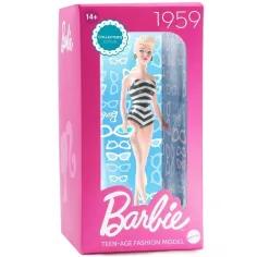 Barbie Teen-Age modna manekenka 1959 kolekcionarska lutka 15cm