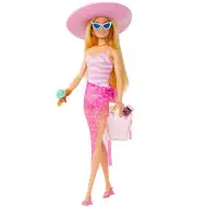 Barbie The Movie: Barbie lutka za plažu s opremom za plažu - Mattel