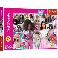 Barbie: The Movie - Barbie u Mattelovom svijetu slagalica od 200 dijelova - Trefl
