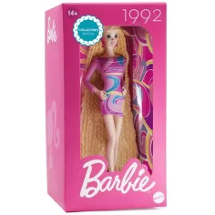 Barbie Totally hair 1992 kolekcionarska lutka 15cm