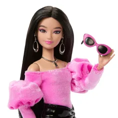 Barbie Trendi Prijateljice - Crna Mini Suknja - Mattel slika 3