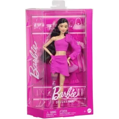 Barbie: Trendi prijateljice - Crnokosa lutka - Mattel