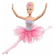 Barbie®: Vilinska balerina duginih boja sa plavom kosom i svjetlom - Mattel slika 3