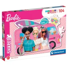 Barbiein kamper Supercolor slagalica od 104 dijela - Clementoni
