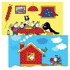 Bartos Erika: Bogyó i Babóca medenjaka diafilm slika 2