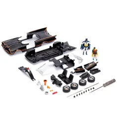 Batman: Animated Classic TV Batmobile metalni automobil za sastavljanje 1/24 - Simba Toys slika 3