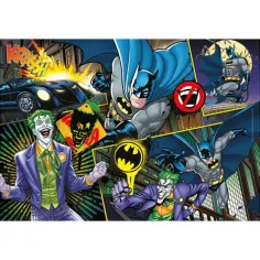 Batman Supercolor puzzle 104kom - Clementoni slika 2