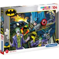 Batman Supercolor puzzle 104kom - Clementoni