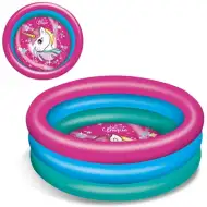 Bazen na napuhavanje, uzorak Jednoroga 100cm - Mondo Toys