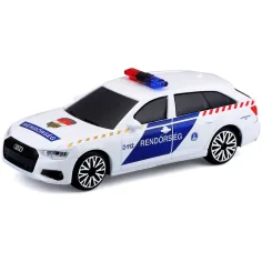 Bburago: Audi A6 sirena hrvatska policijska auto 1/43 slika 2