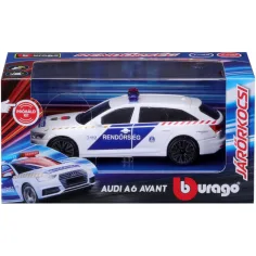 Bburago: Audi A6 sirena hrvatska policijska auto 1/43