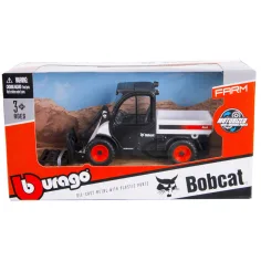 Bburago - Bobcat s viljuškarom 10cm