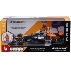 Bburago: F1 trkaći automobil - Mclaren MCL39 Norris 1 /24 slika 2