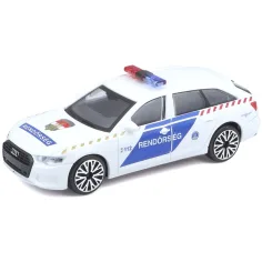 Bburago: Hrvatska Policijska Auto Audi A6 Avant 1:43