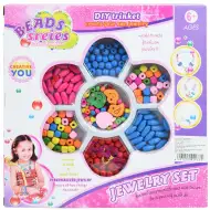 Beads Series: Set za izradu nakita s više od 300 perli u boji različitih oblika