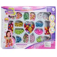 Beads Series: Set za izradu nakita s više od 500 perli u boji
