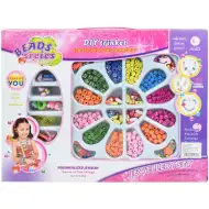 Beads Series: Set za izradu nakita s više od 500 šarenih četvrtastih perli