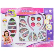 Beads Series: Set za izradu nakita s više od 500 šarenih perli i trakom za kosu