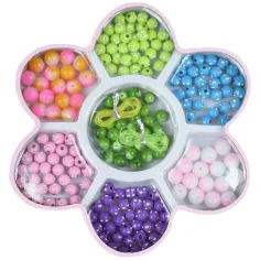 Beads Series: set za izradu nakita sa 100+ perlica slika 2