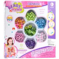 Beads Series set za izradu nakita sa biserima u boji
