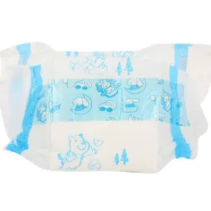 BEAU Baby Igračka beba pelene set od 3 komada slika 2