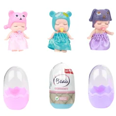 BEAU Baby slatki san iznenađenje beba u jajetu više vrsta 8cm 1 kom