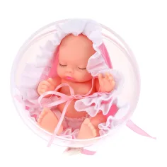 BEAU Baby uspavani mali beba iznenađenje u kugli u dva različita izdanja 8,5cm 1kom slika 3