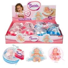 BEAU Baby uspavani mali beba iznenađenje u kugli u dva različita izdanja 8,5cm 1kom