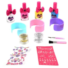 Beauty World: Nail art i glitter studio kreativni set od 13 komada slika 3