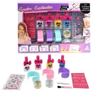 Beauty World: Nail art i glitter studio kreativni set od 13 komada