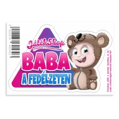Beba na brodu naljepnica