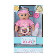 Beba u ružičastoj majici sa dodacima, 30 cm