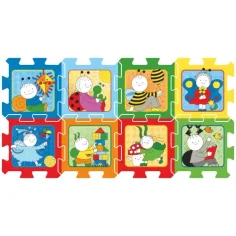 Bogyó i Babóca puzzle od spužve slika 3