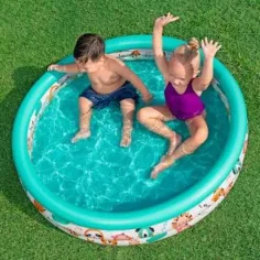 Bestway: Reef Crew™ bebi bazen za pljuskanje Ø 122 x 25 cm slika 2
