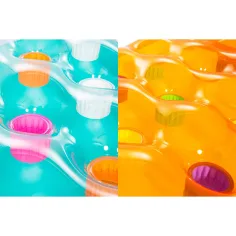 Bestway: Šarena gumena madrac s čašama u više boja 1 kom 173x64x16cm slika 2
