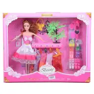 Betty lutka sa odjećom i ostalim dodatcima 28cm