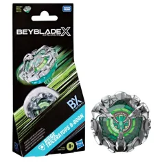 Beyblade X BX Ridge Triceratops 9-80GN zvrk - Hasbro slika 1