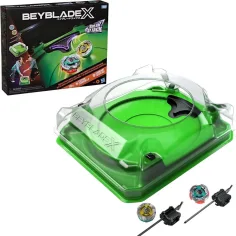 Beyblade X Sneak Attack borbena arena s 2 vrtnjama - Hasbro