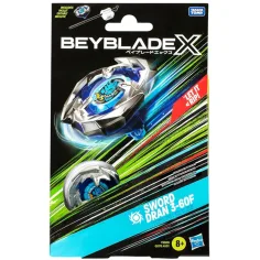 Beyblade X: Starter Pack - Top Sword Dran početni set - Hasbro slika 1