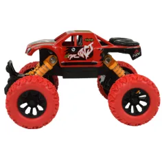 Big Foot Series: Zamašnjak offroad terenski automobil u dvije verzije 13cm slika 3