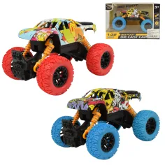 Big Foot Serija: Offroad terensko vozilo u dva različita izdanja 13cm