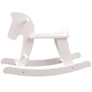 Bijeli drveni konjić - Woodyland