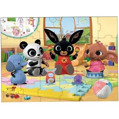 Bing: Bok Bing! ogroman podni puzzle 24kom. slika 2