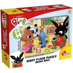 Bing: Bravo Bing! ogroman podni puzzle 24kom