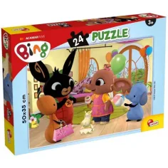 Bing: Krenite u zabavu! puzzle 24kom.
