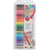 Birello Color Relax dvostrani flomasteri set od 30 kom - Carioca